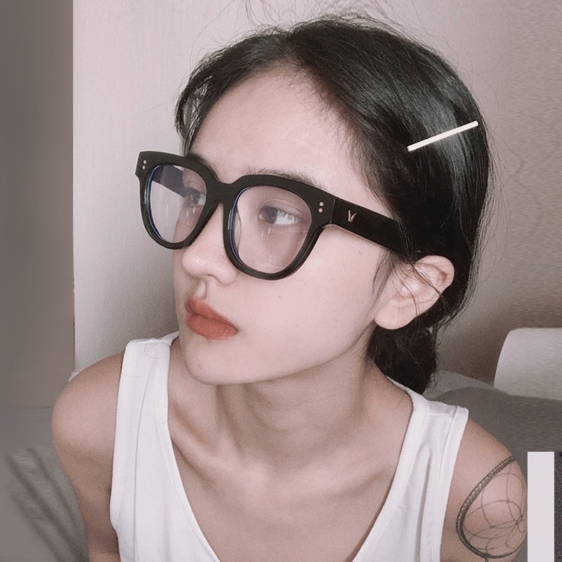 Mắt kính chống bức xạ phong cách Hàn Quốc hợp thời trang cho nữ