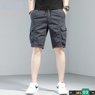 Quần Short Ngắn Đùi Kaki Nam Túi Hộp Quảng Châu Cao Cấp Nhiều Màu T116