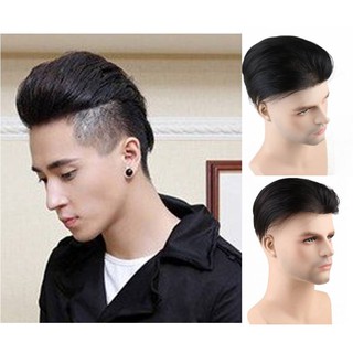 Tóc Giả Dài 100% Sợi Tổng Hợp Cho Nam Kèm Kẹp Giữ
