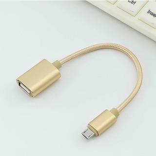 Đầu đọc thẻ nhớ OTG cho điện thoại Android OTG