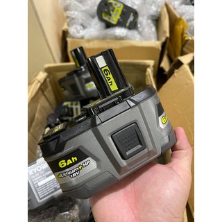 Pin 6.0Ah 18V RYOBI RB18L60A (HÀNG CHÂU ÂU MỚI 99%)