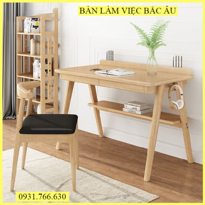 Bộ bàn ghế máy tính,bàn học tập 120x60cm