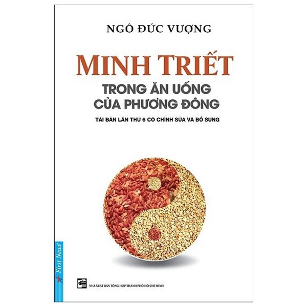 Sách - Minh triết trong ăn uống của phương Đông - First News Tặng Kèm Bookmark