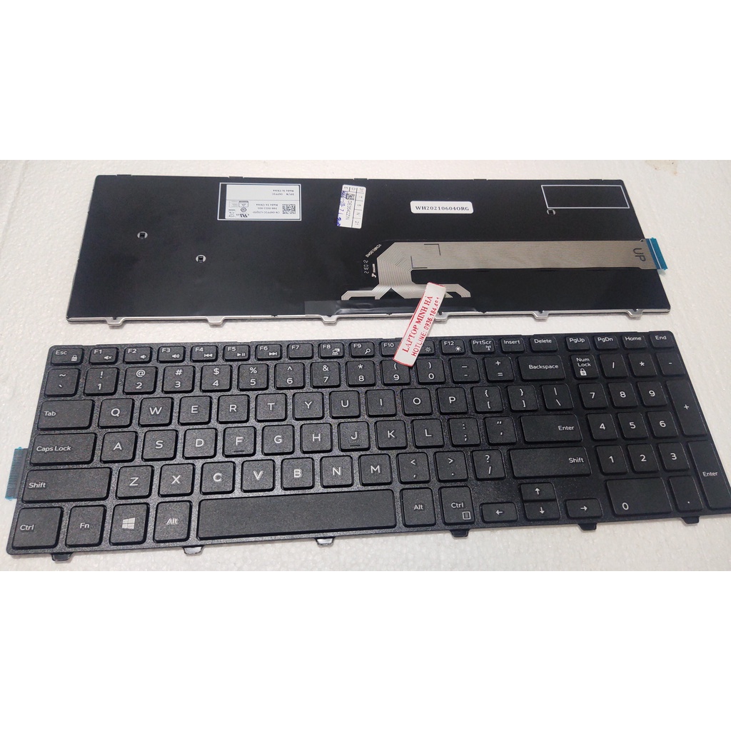 Bàn phím laptop Dell Inspiron 17-5000, Bàn phím Dell Inspiron 17-5000