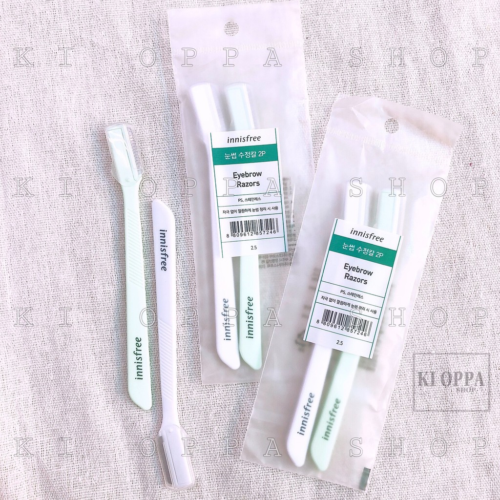 Dao cạo lông mày innisfree Eyebrow Razors