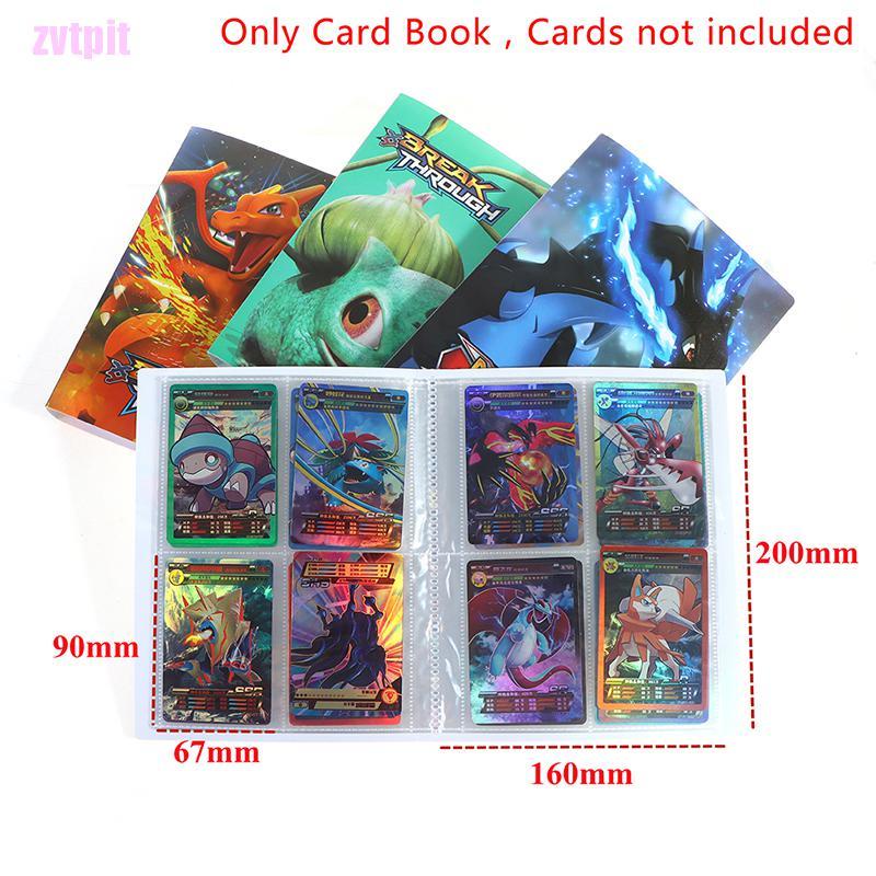 Sách đựng thẻ Pokemon có thể đựng 120 thẻ 4 ngăn tiện dụng