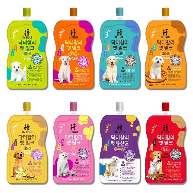 Dr.Holi Pet Milk- Sữa dinh dưỡng cao cấp cho chó mèo Hàn Quốc