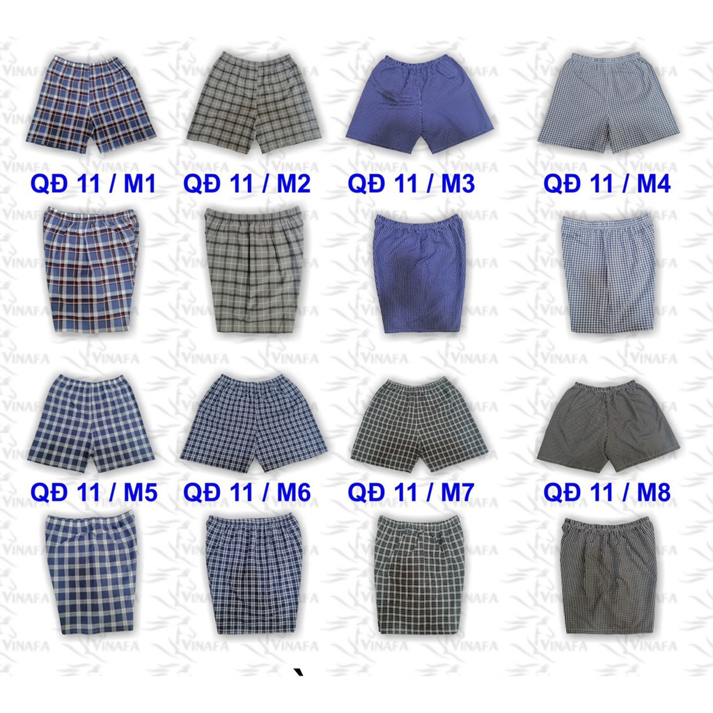 Set 3 Quần Đùi Nam Sợi Polyeste - Quần Mặc Nhà Nam Lưng Thun Thoáng Khí, Mặc Ngủ Thoải Mái, dễ chịu