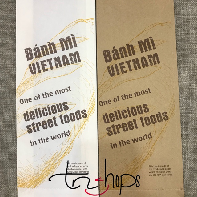 Túi giấy BÁNH MÌ VIỆT NAM