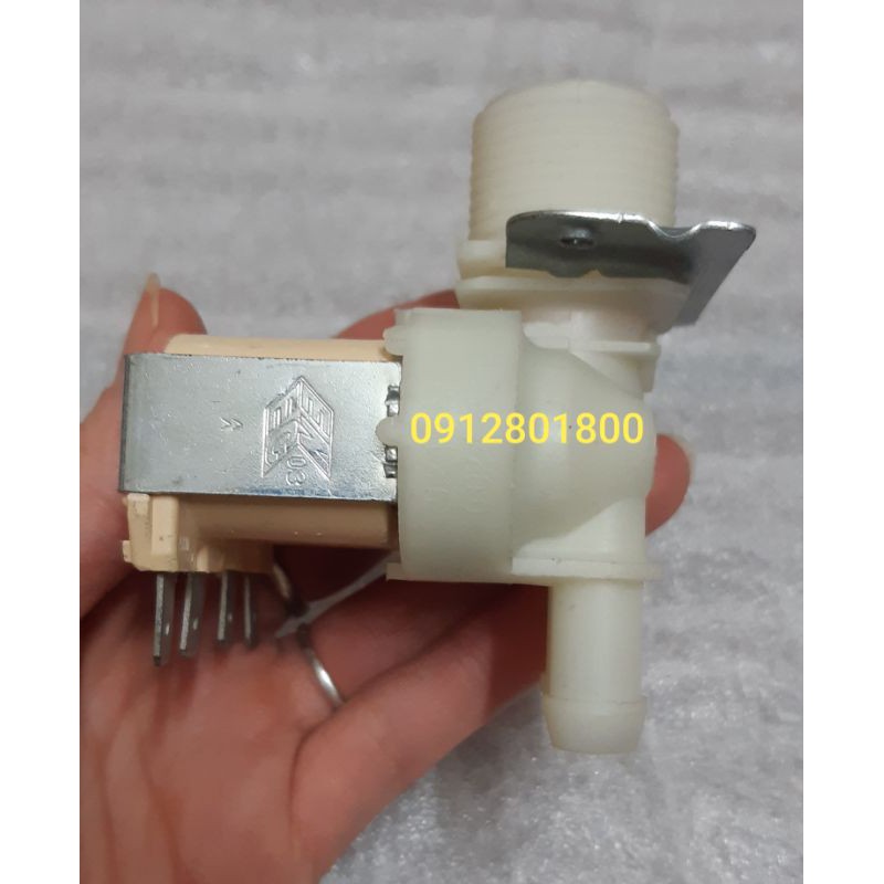 Van cấp nước đôi máy giặt Samsung cửa trước chính hãng