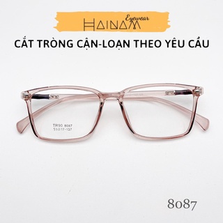 Kính cận gọng thời trang nam nữ 8087