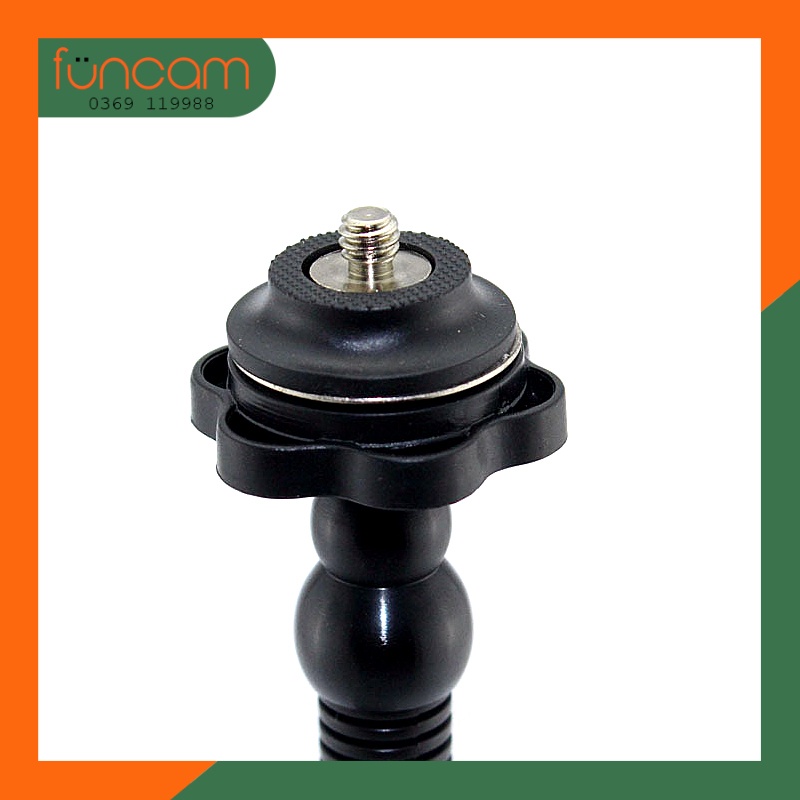 Đế hít kính cho Gopro, Osmo Action, Eken...