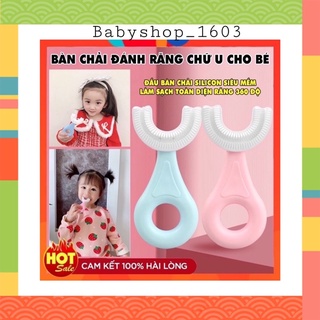 Bàn chải chữ U đánh răng thông minh cho bé