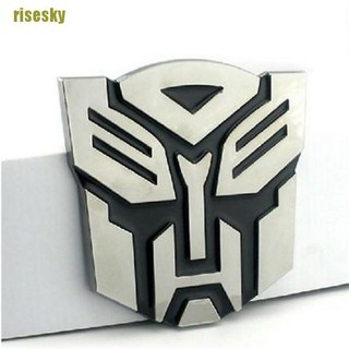 Logo Transformers 3D Dán Trang Trí Xe Hơi Đẹp Mắt
