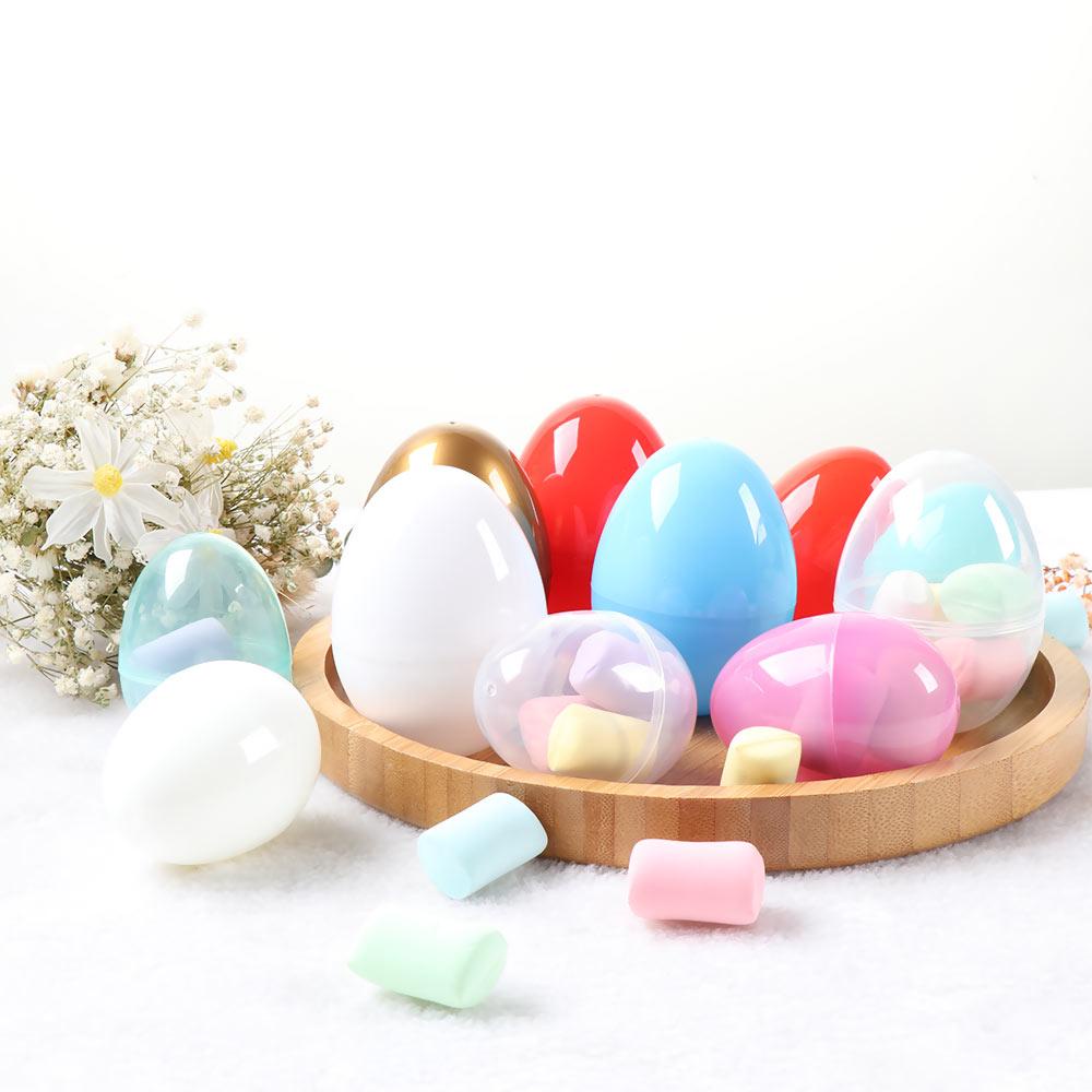 1 Quả Trứng Phục Sinh Bằng Nhựa Rỗng Trang Trí