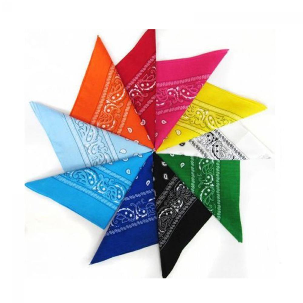 CACTU Khăn Choàng Cổ Bandana Bằng Cotton Cho Nam