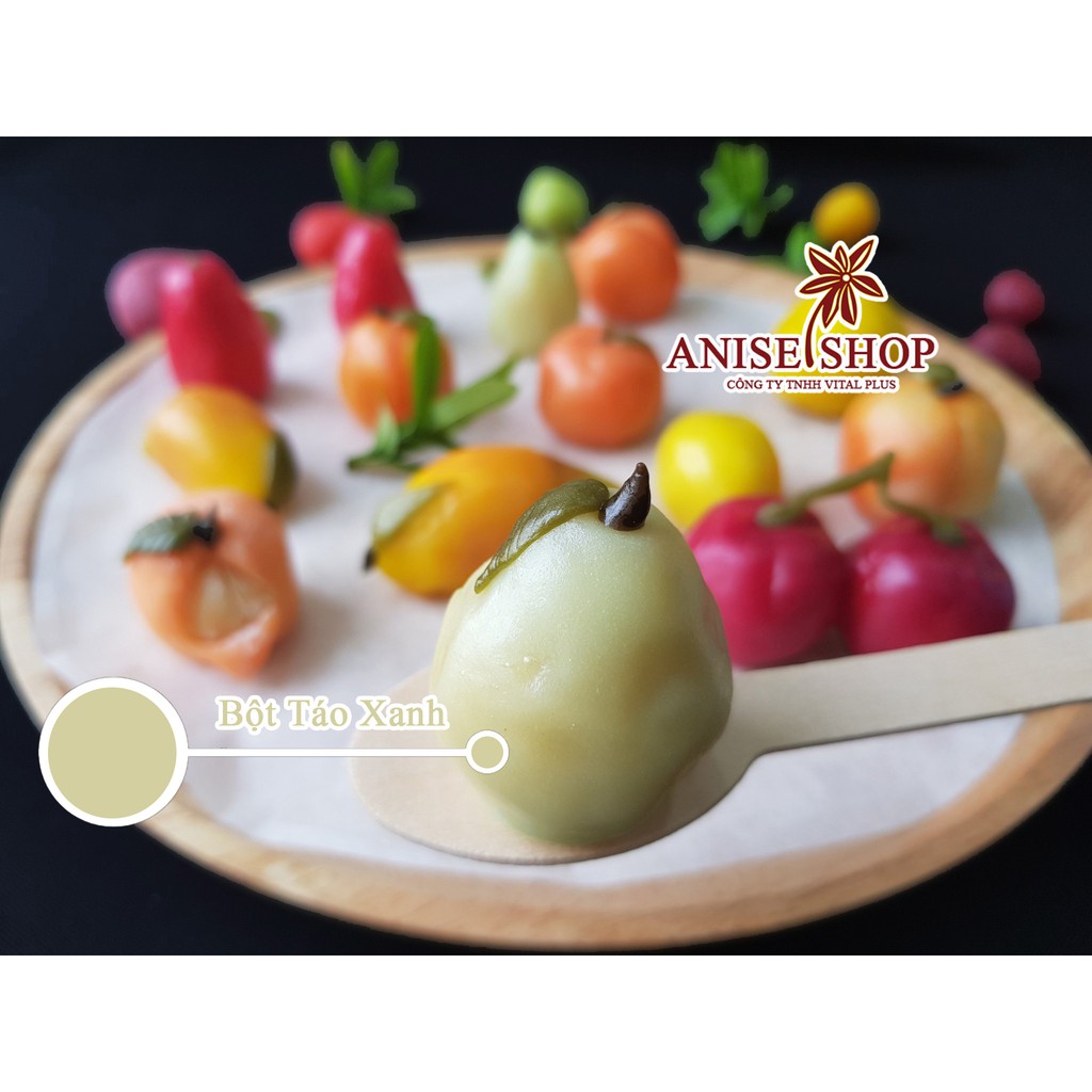 Bột trái cây - Bột Táo Xanh - Green Apple Juice Powder - Vital Plus - Shop Nhà Anise