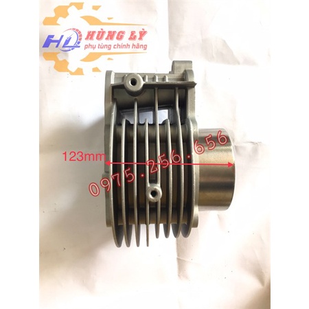 Xy lanh Hơi 186 rời phụ tùng máy cày 186 phụ tùng Hùng Lỳ
