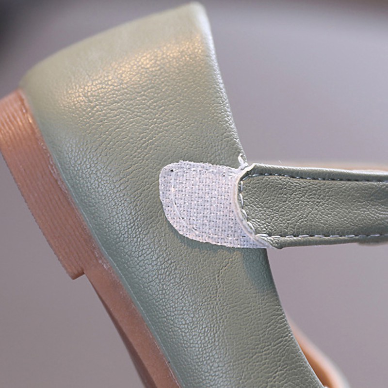 Giày Búp Bê Kim Sa Lấp Lánh Cho Bé Gái