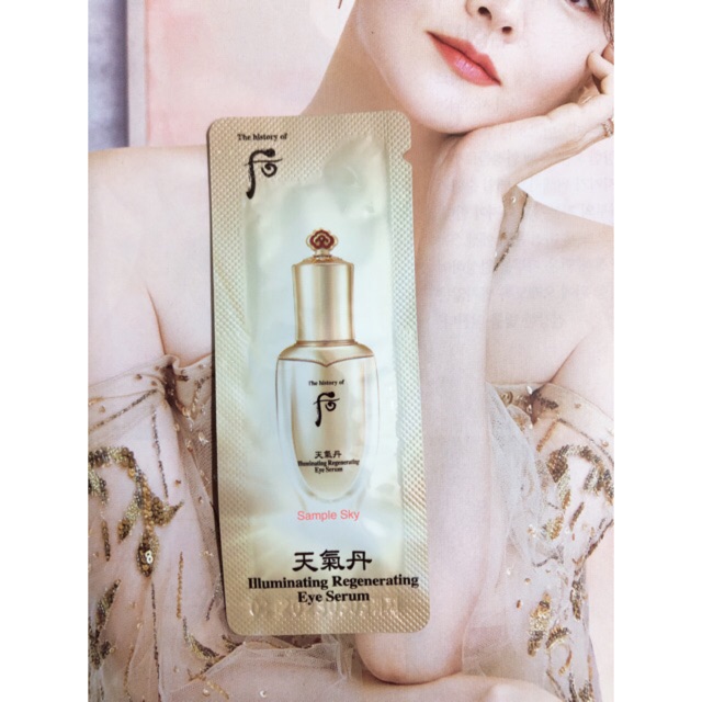 Serum mắt-Whoo Illuminating Regenerating Eye Serum