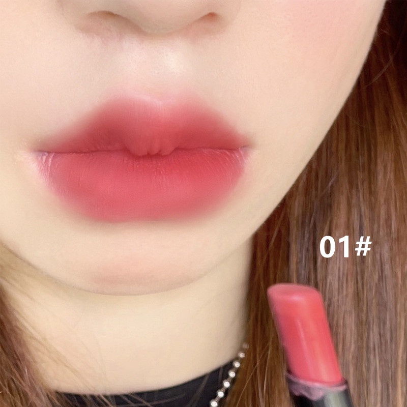 Son Môi Lâu Trôi Chống Thấm Nước Không Dính Ly Tiện Dụng