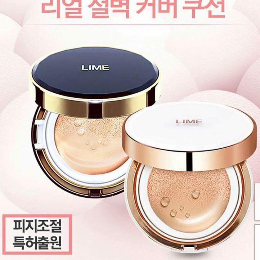 Phấn Nước Lime Real Cover Pink Cushion | BigBuy360 - bigbuy360.vn