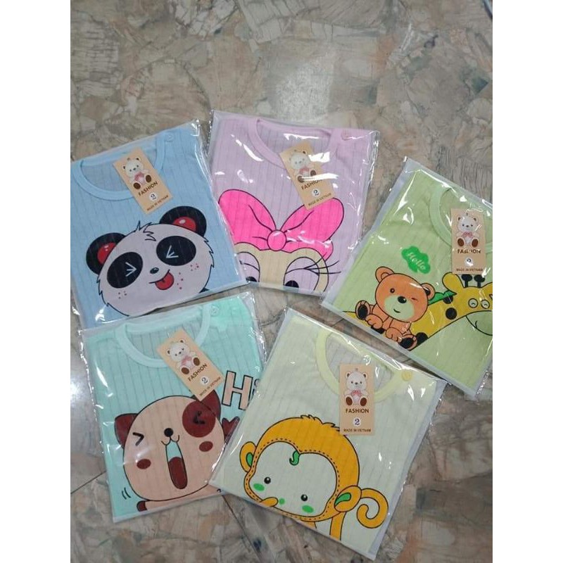 7 bộ cotton cho bé