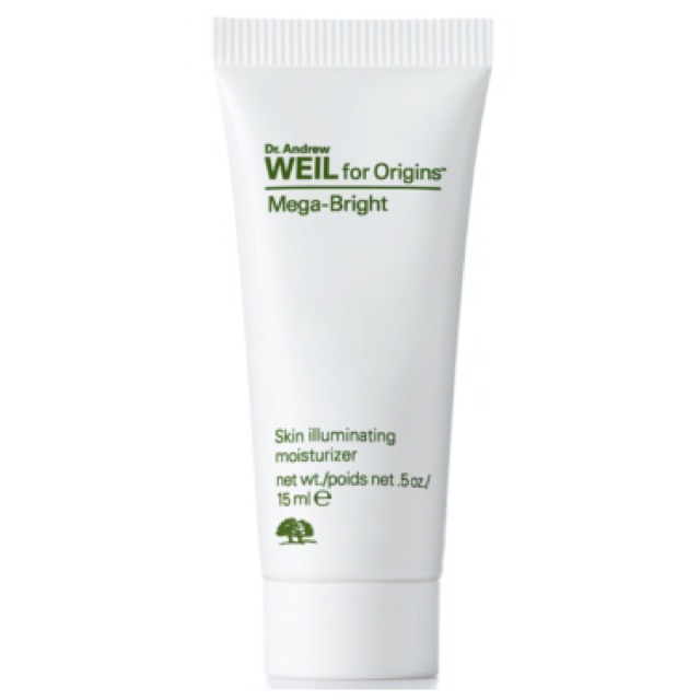 Kem dưỡng phục hồi da Weil for Origins Mega-Bright Skin illuminating moisturizer 15ml
