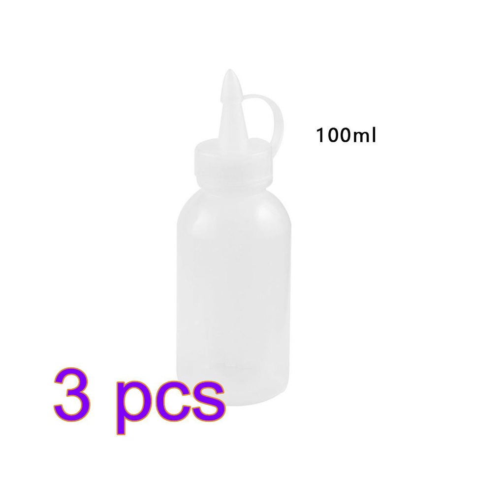Bình Đựng Nước Sốt 100ml Có Thể Tái Sử Dụng Tiện Lợi Cho Nhà Bếp / Dã Ngoại 2020