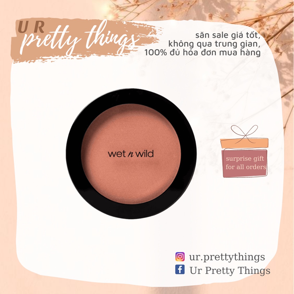 BILL MỸ - Má hồng Wet n Wild Color Icon | BigBuy360 - bigbuy360.vn