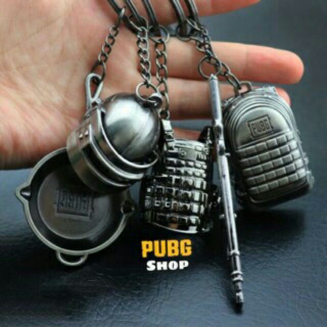 Móc khóa kim loại BUBG