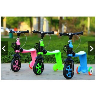 [Freeship] Xe trượt Scooter 2 in 1 mẫu mới 2020