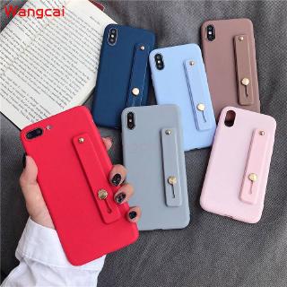 Ốp lưng TPU silicone có dây đeo tay cho Samsung Galaxy Note 9 8 5 A20e