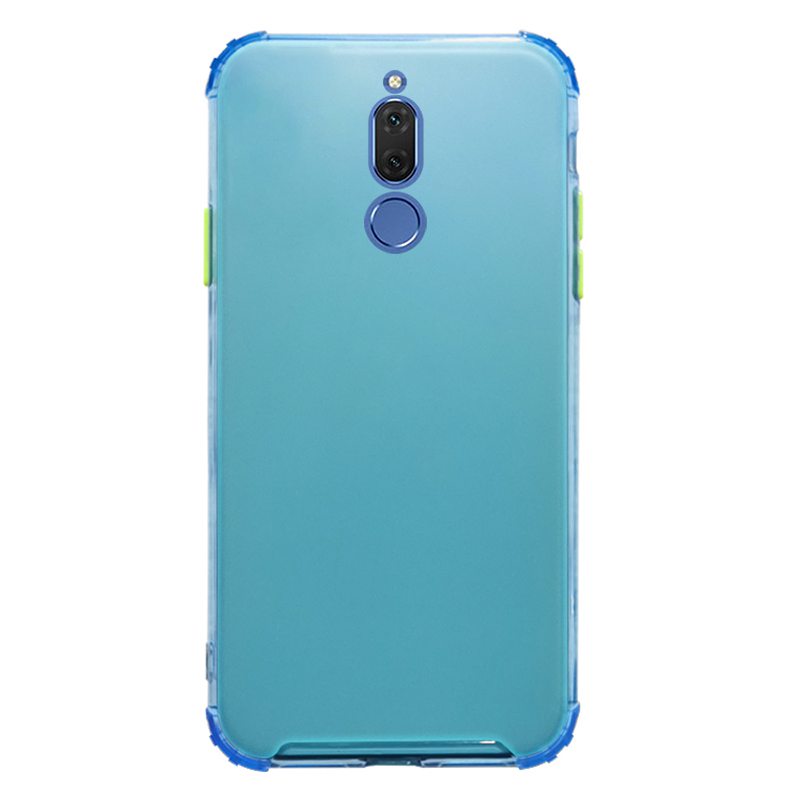 Ốp điện thoại dẻo màu trắng trơn chống sốc cho Huawei Nova 2 5 2i 3i Y5 Y6 Y7 Y9 Prime Pro Lite 2018 2019 Honor 8A 8S