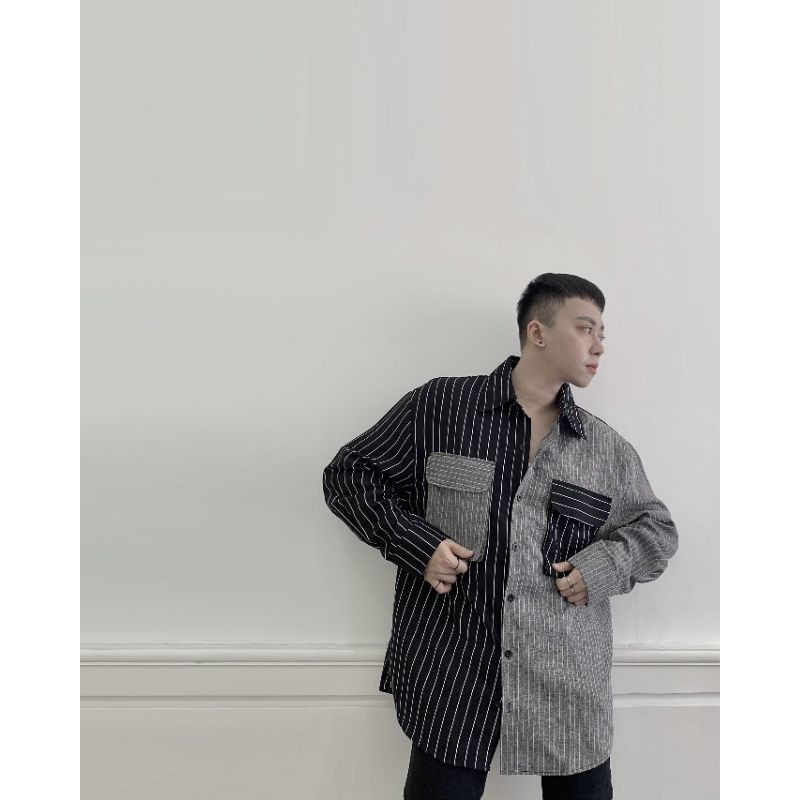 Oversized Shirt OS-2 Sơ mi Nam Nữ | BigBuy360 - bigbuy360.vn