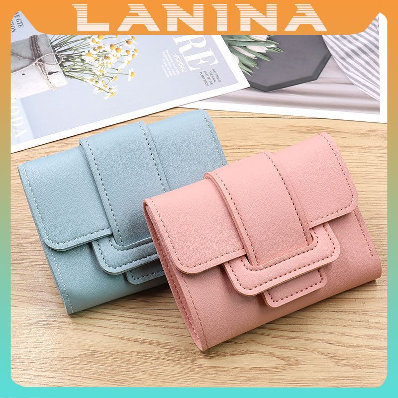 Ví nữ cao cấp cầm tay mini thời trang nhỏ gọn nhiều ngăn đẹp giá rẻ NG4