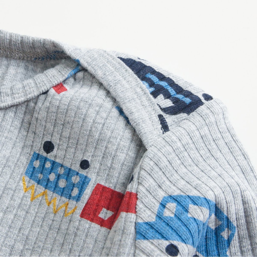 Sanlutoz Mùa đông Phim hoạt hình Trẻ sơ sinh Em bé Jumpsuits Thời trang Một mảnh