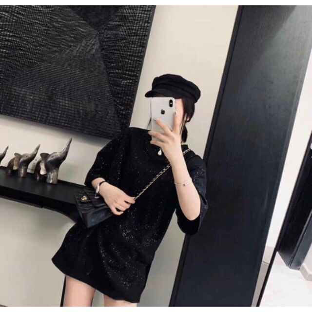 Áo nhũ kim tuyến