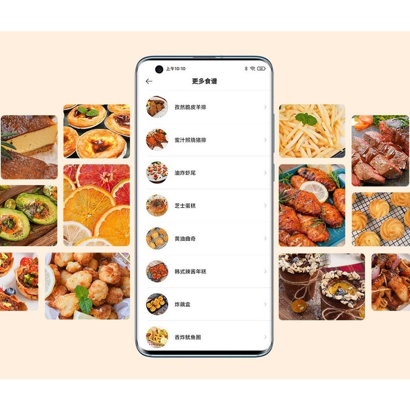 Nồi chiên không dầu Xiaomi Mijia 3.5L kết nối app Mihome | Nồi chiên không dầu Xiaomi mijia | MIHOANGGIA