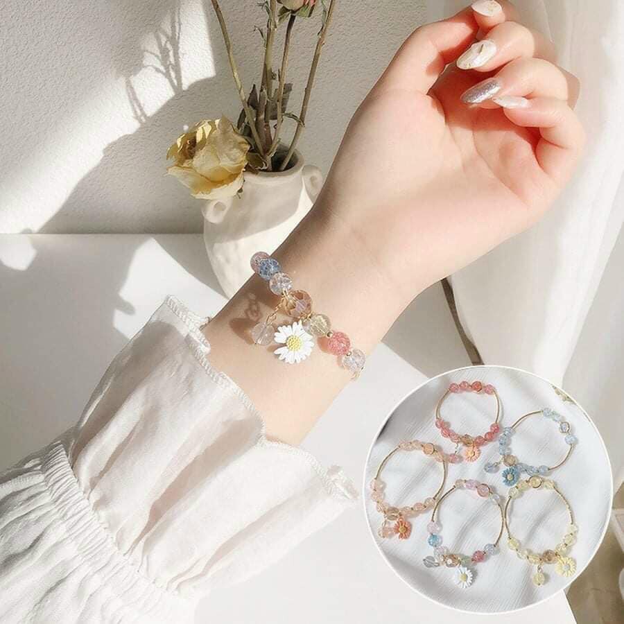 Vòng đá tuyết hoa cúc