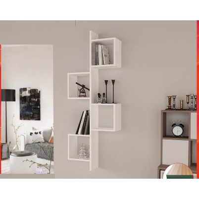 Kệ trang trí kệ treo tương phòng khách phòng ngủ