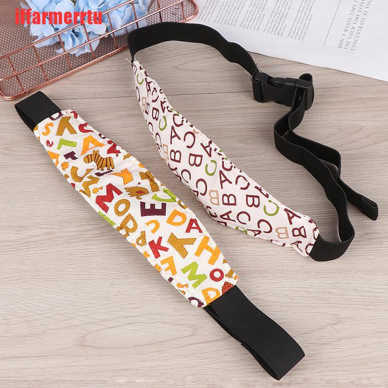 {iffarmerrtu}1Pcs Baby Safety Car Seat Sleep Aid Child Kid Head Protector Belt Support Holder HZQ