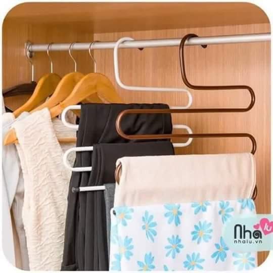 combo 10 móc tiết kiệm quần áo