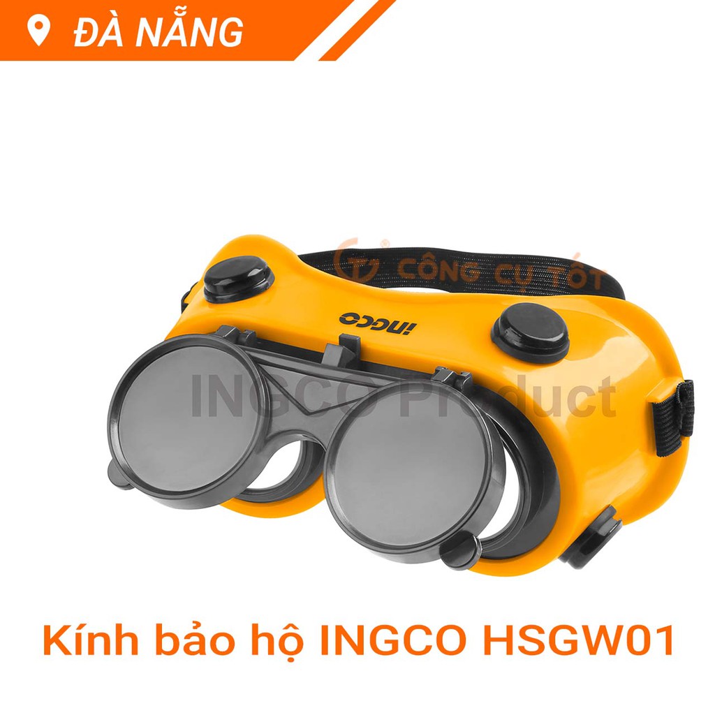 Kính bảo hộ 2 lớp INGCO HSGW01