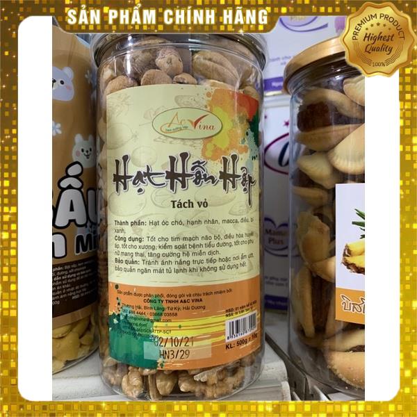 Hạt dinh dưỡng mix hạt ăn liền thơm ngon 500g