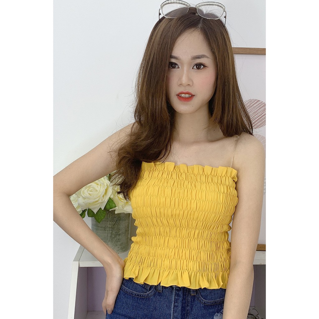 Áo 2 dây nữ quyến rũ ADN0003 - 92Wear | BigBuy360 - bigbuy360.vn
