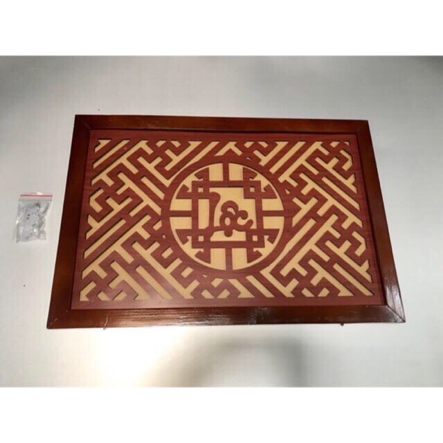 Tấm chắn ám khói trần nhà cho gia đình màu cánh dán
