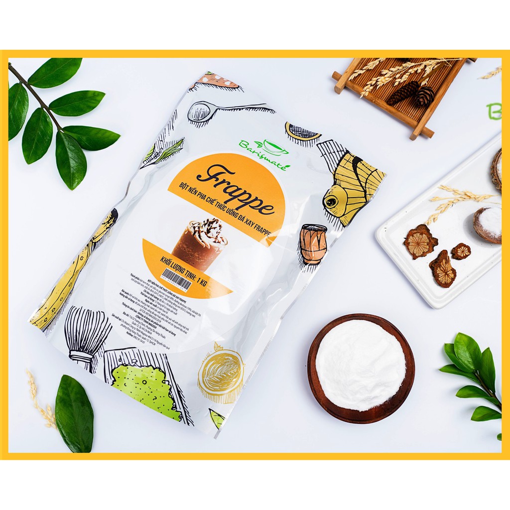 Bột Frappe Barismate (Gói 1kg) - Bí Quyết Pha Chế Chống Tách Nước Cho Món  Đá Xay Thơm Ngon | BigBuy360 - bigbuy360.vn
