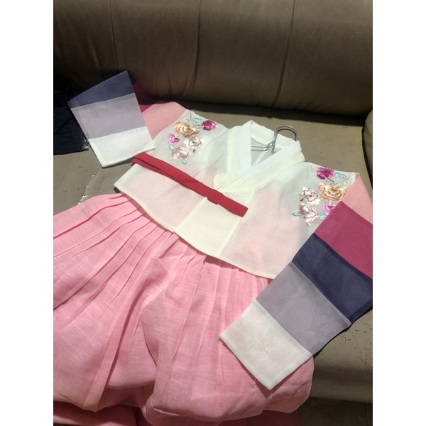 Bộ hanbok bé gái hàng hàn chuẩn 100% auth xịn