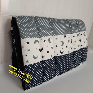 nệm sinh viên. nệm văn phòng. nệm chần gòn. nệm coton. nệm đơn kimhome 75cm, 90cm